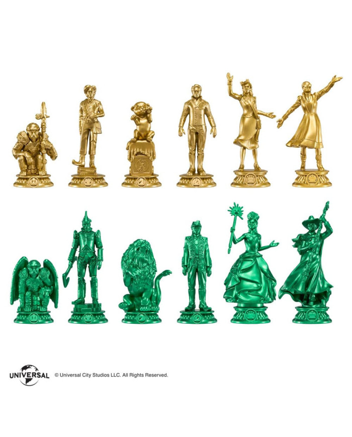 Wicked : Partie 2 Jeu D'échecs Shiz Vs. Emerald City