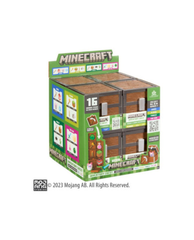 Minecraft Coffre à Butin Assortiment (8)