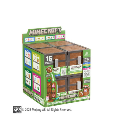 Minecraft Coffre à Butin Assortiment (8)