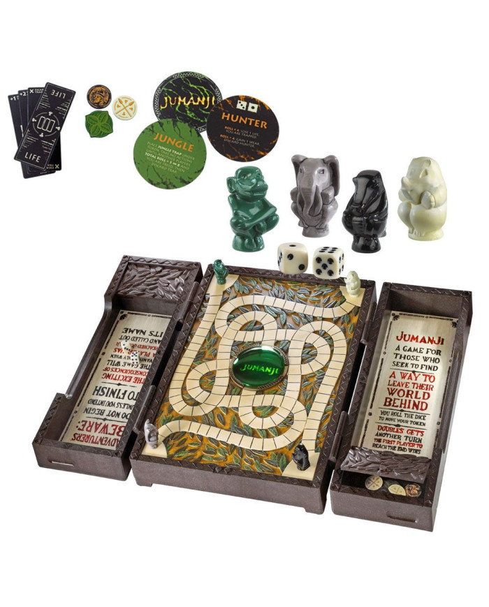 Jumanji Réplique 1 / 1 Jeu de Plateau 41 Cm *ANGLAIS*