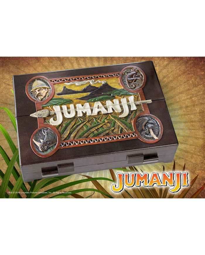 Jumanji Réplique 1 / 1 Jeu de Plateau 41 Cm *ANGLAIS*