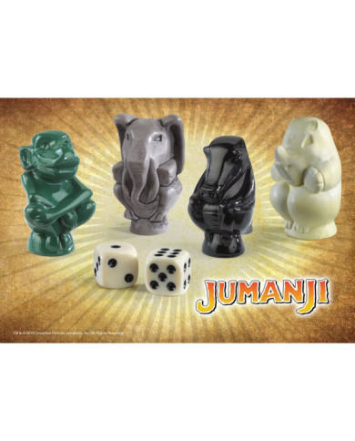 Jumanji Réplique 1 / 1 Jeu de Plateau 41 Cm *ANGLAIS*