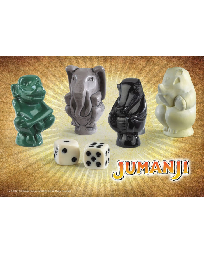 Jumanji Réplique 1 / 1 Jeu de Plateau 41 Cm *ANGLAIS*