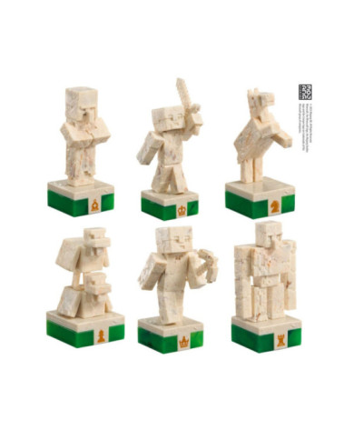 Minecraft Jeu D'échecs Overworld Heroes Vs. Hostile Mobs