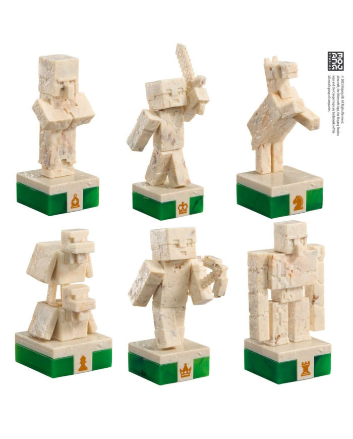 Minecraft Jeu D'échecs Overworld Heroes Vs. Hostile Mobs