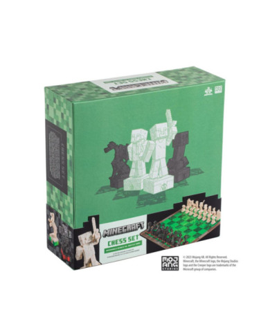 Minecraft Jeu D'échecs Overworld Heroes Vs. Hostile Mobs