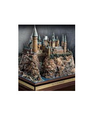 Harry Potter Sculpture Décor Poudlard