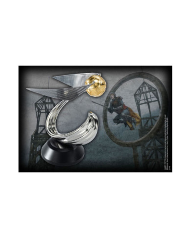 Harry Potter Sculpture Vif D'or 18 Cm