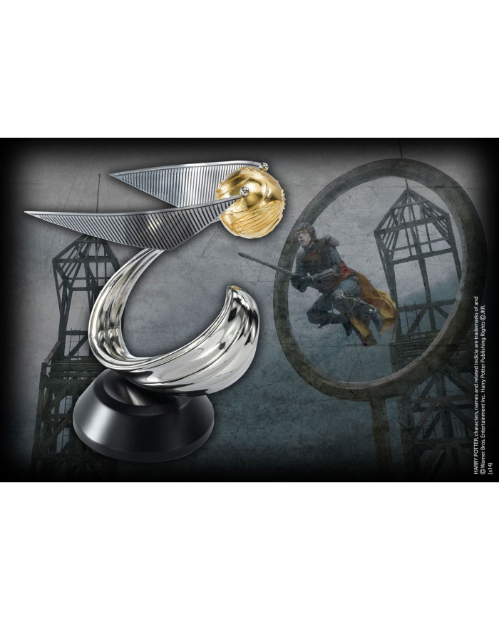 Harry Potter Sculpture Vif D'or 18 Cm