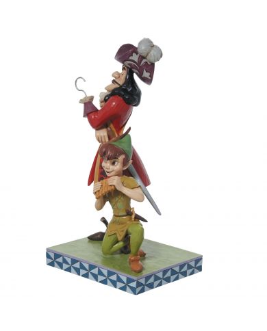 Disney Traditions - Peter Pan & Capitaine Crochet - Le Bien et le Mal