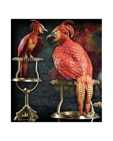 Harry Potter Statuette Fumseck le Phénix 35 Cm