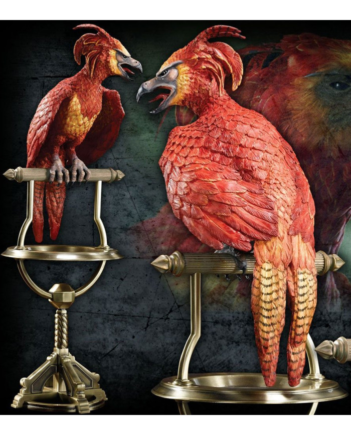 Harry Potter Statuette Fumseck le Phénix 35 Cm