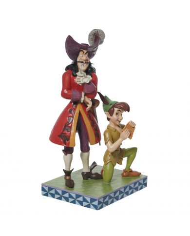 Disney Traditions - Peter Pan & Capitaine Crochet - Le Bien et le Mal