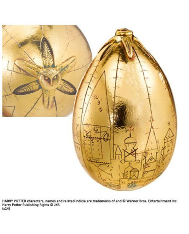 Harry Potter Réplique 1 / 1 Oeuf D'or 23 Cm