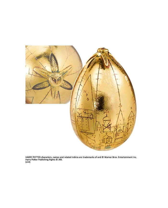 Harry Potter Réplique 1 / 1 Oeuf D'or 23 Cm