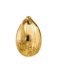 Harry Potter Réplique 1 / 1 Oeuf D'or 23 Cm