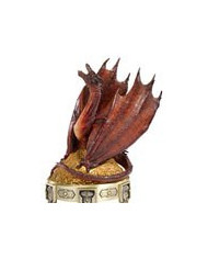 Le Hobbit la Désolation de Smaug Brûleur D'encens Smaug 25 Cm