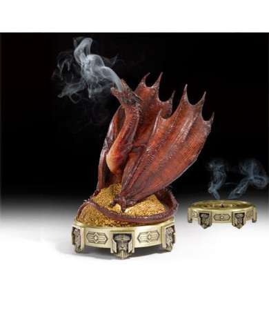 Le Hobbit la Désolation de Smaug Brûleur D'encens Smaug 25 Cm