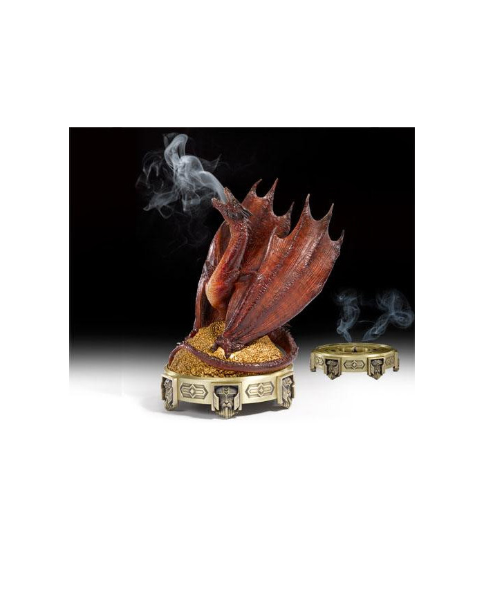 Le Hobbit la Désolation de Smaug Brûleur D'encens Smaug 25 Cm