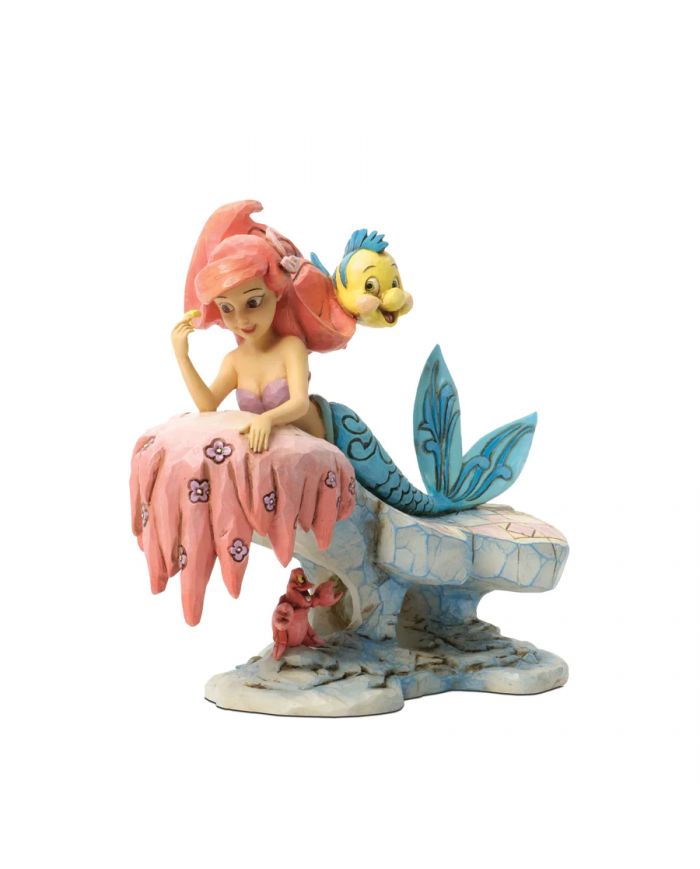 Disney Traditions - Ariel sur un rocher