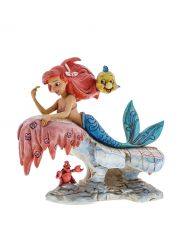 Disney Traditions - Ariel sur un rocher