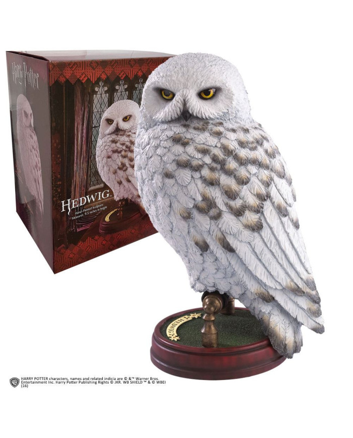 Harry Potter Statuette Magical Creatures Hedwige 24 Cm