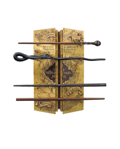 Harry Potter Set Baguettes Magiques The Marauder's Collection