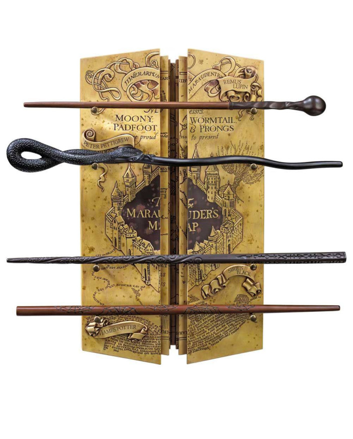Harry Potter Set Baguettes Magiques The Marauder's Collection