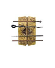 Harry Potter Set Baguettes Magiques The Marauder's Collection