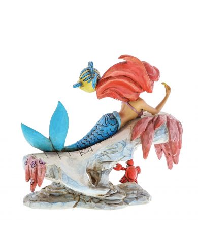 Disney Traditions - Ariel sur un rocher