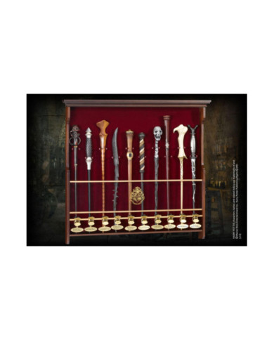 Harry Potter Présentoir Mural pour 10 Baguettes