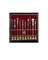 Harry Potter Présentoir Mural pour 10 Baguettes