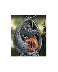 Le Seigneur des Anneaux Statuette Fury Of The Witch King 20 Cm