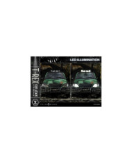 Jurassic World: The Lost World Statuette 1 / 15 T  rex Cliff Attack 53 Cm