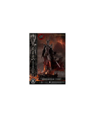 Le Seigneur des Anneaux Statuette Museum Masterline Series 1 / 3 The Dark Lord Sauron Bonus Version 117 Cm