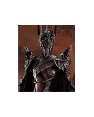 Le Seigneur des Anneaux Statuette Museum Masterline Series 1 / 3 The Dark Lord Sauron Bonus Version 117 Cm