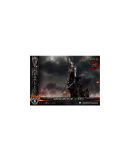 Le Seigneur des Anneaux Statuette Museum Masterline Series 1 / 3 The Dark Lord Sauron Bonus Version 117 Cm