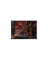 Le Seigneur des Anneaux Statuette Museum Masterline Series 1 / 3 The Dark Lord Sauron Bonus Version 117 Cm