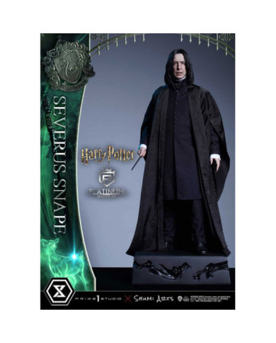 Harry Potter Statuette Platinum Masterline Series 1 / 3 Severus Snape 55 Cm