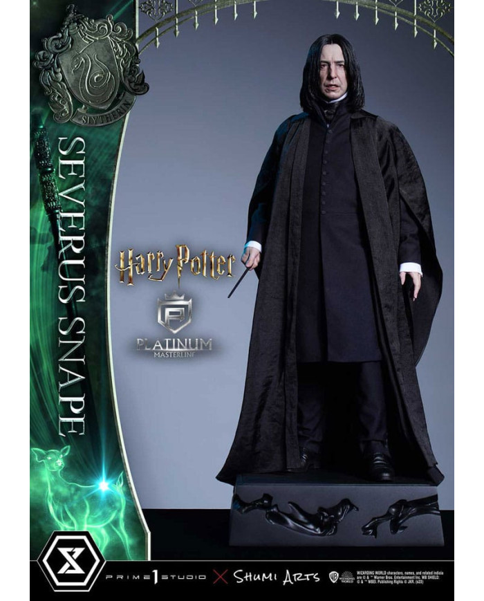 Harry Potter Statuette Platinum Masterline Series 1 / 3 Severus Snape 55 Cm