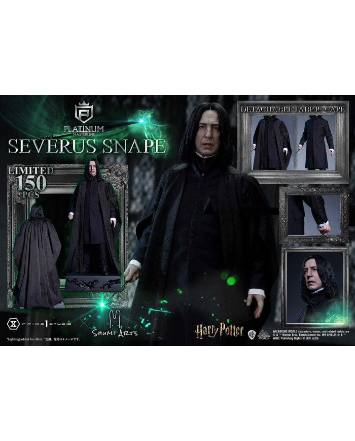 Harry Potter Statuette Platinum Masterline Series 1 / 3 Severus Snape 55 Cm
