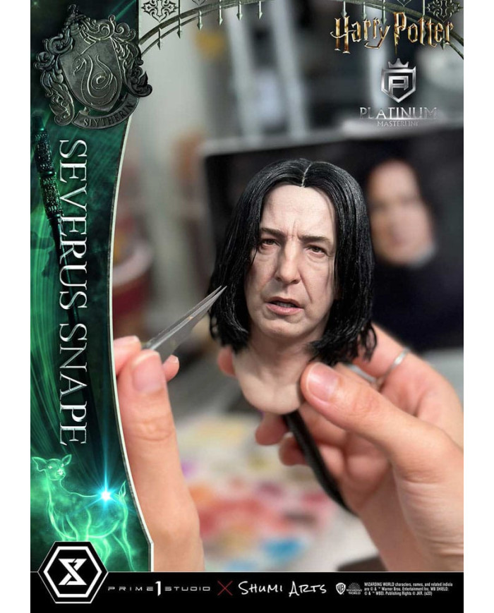 Harry Potter Statuette Platinum Masterline Series 1 / 3 Severus Snape 55 Cm