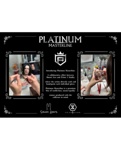 Harry Potter Statuette Platinum Masterline Series 1 / 3 Severus Snape 55 Cm