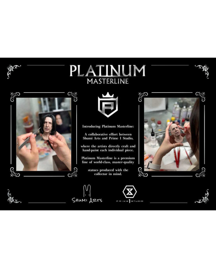 Harry Potter Statuette Platinum Masterline Series 1 / 3 Severus Snape 55 Cm