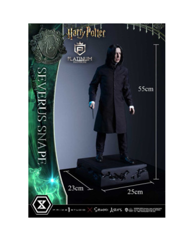 Harry Potter Statuette Platinum Masterline Series 1 / 3 Severus Snape 55 Cm