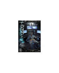 Dc Comics Statuette 1 / 3 Throne Legacy Collection Batman Tactical Throne Ultimate Bonus Version 57 Cm