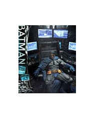 Dc Comics Statuette 1 / 3 Throne Legacy Collection Batman Tactical Throne Ultimate Bonus Version 57 Cm