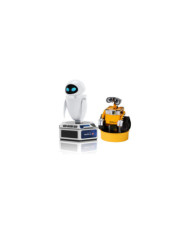Wall  e Interactif Mini Robots Pack de 2 Figurines Wall  e & Eve *version Anglaise*