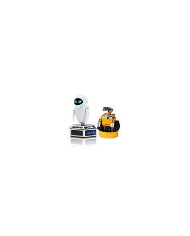 Wall  e Interactif Mini Robots Pack de 2 Figurines Wall  e & Eve *version Anglaise*