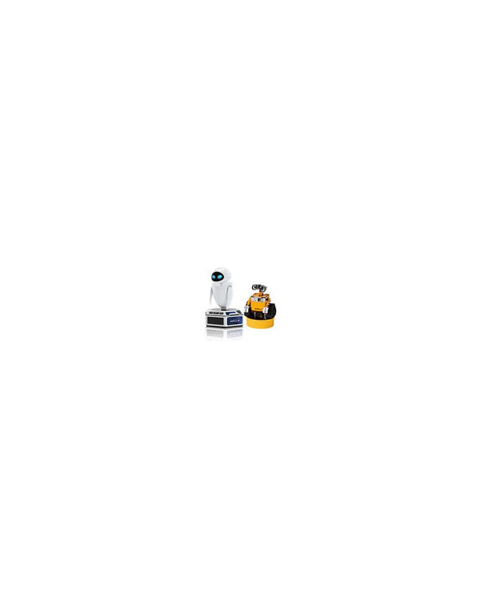 Wall  e Interactif Mini Robots Pack de 2 Figurines Wall  e & Eve *version Anglaise*